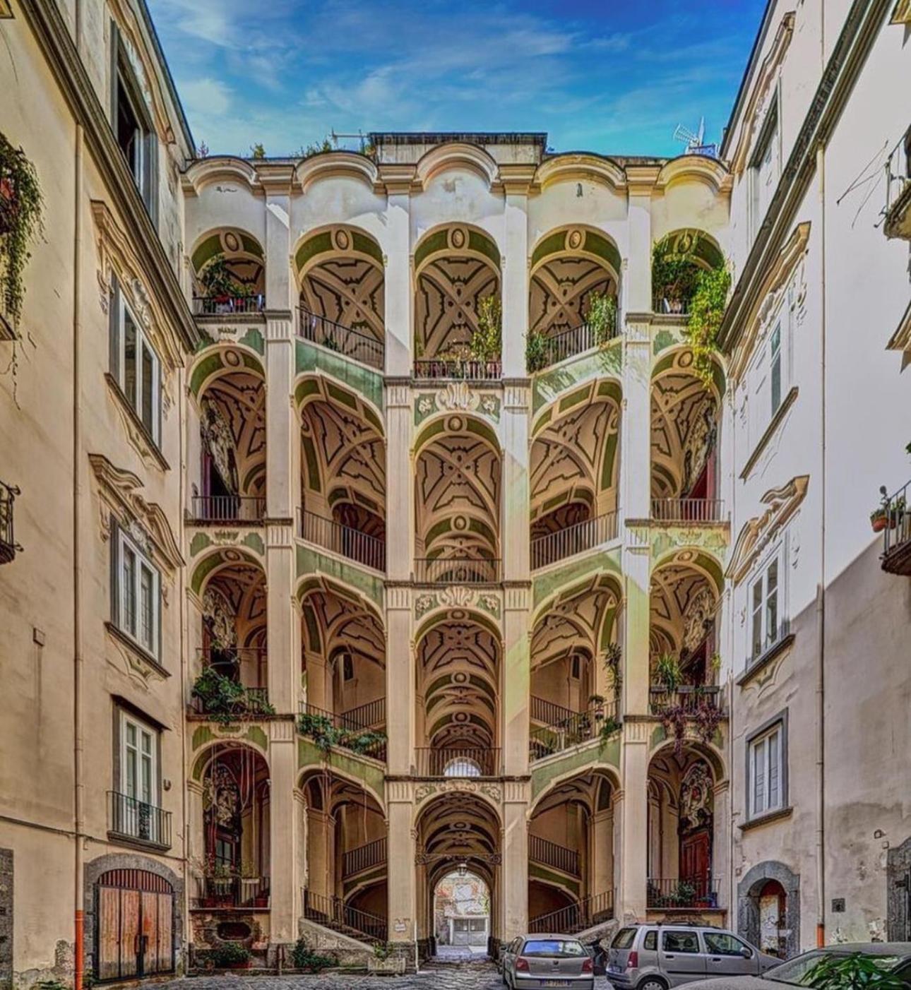 Residenza Marvin De Curtis Apartment Naples Exterior photo