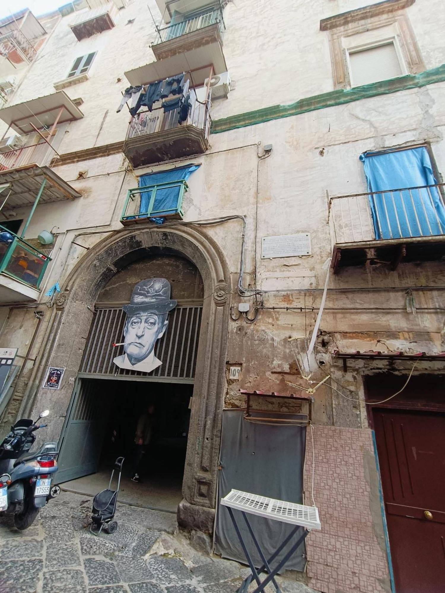 Residenza Marvin De Curtis Apartment Naples Exterior photo